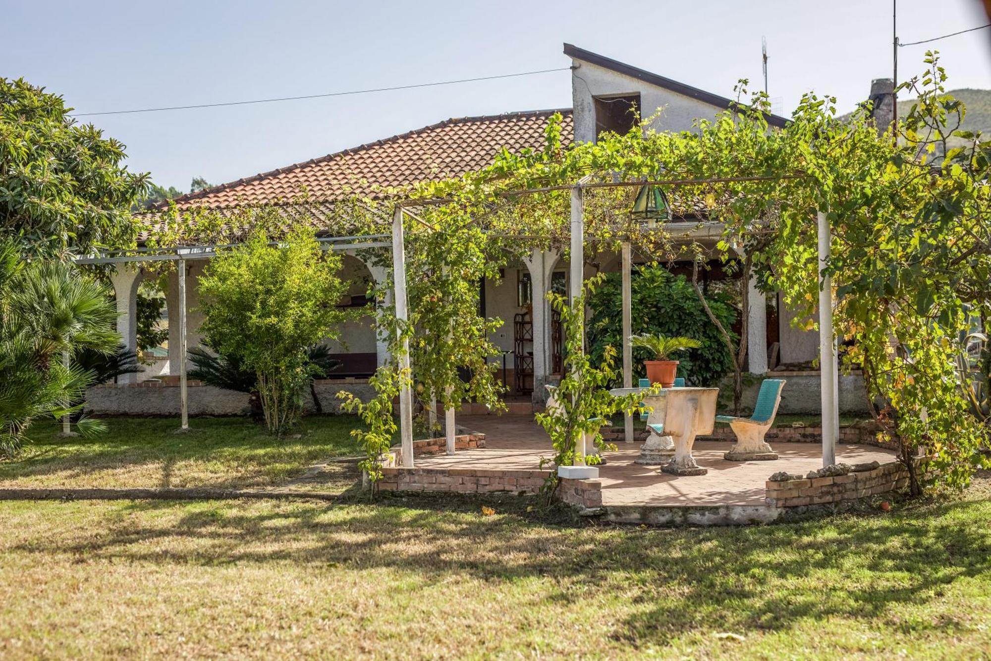 Villa Oidor - Cilento Ascea Extérieur photo