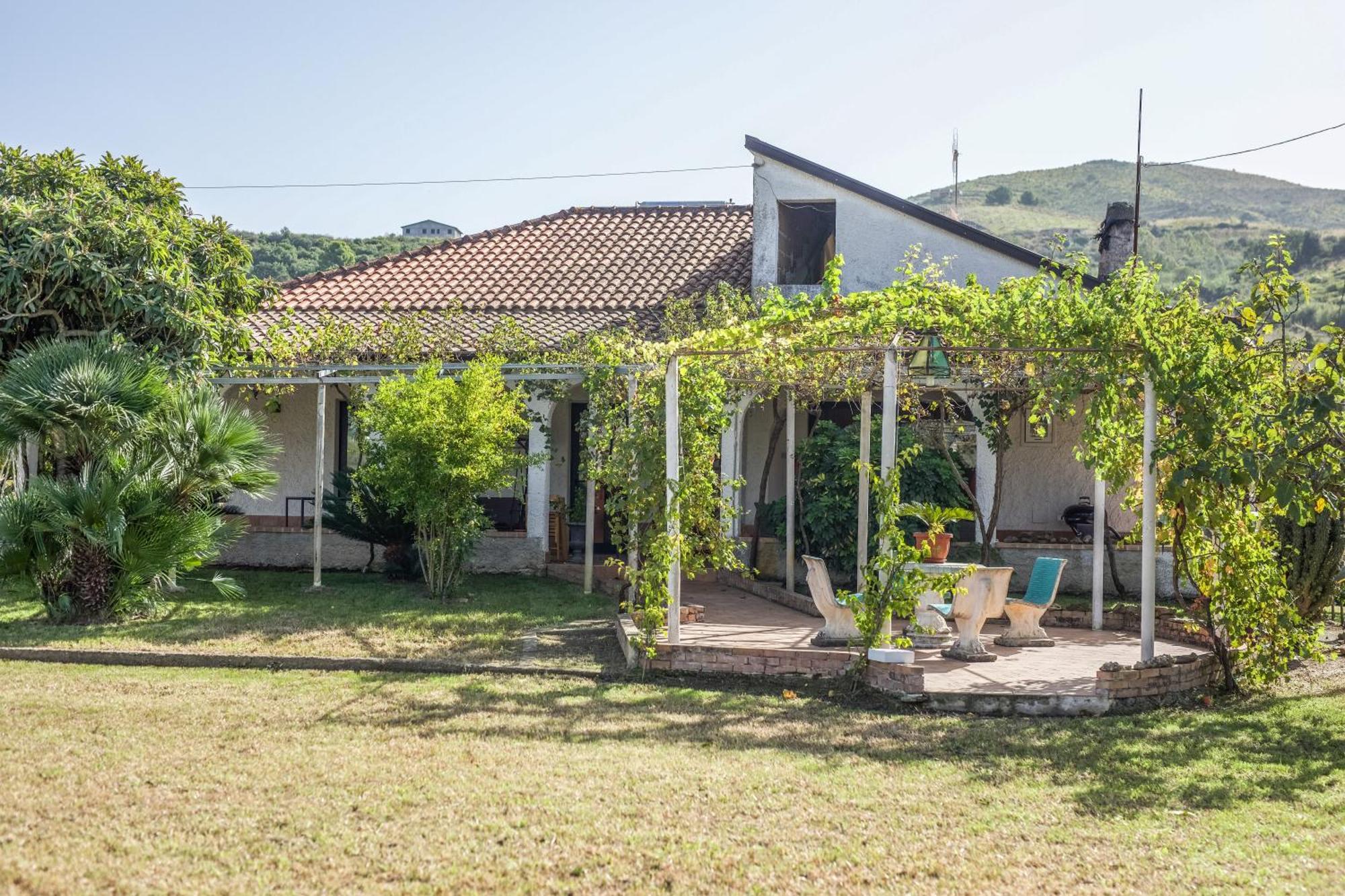 Villa Oidor - Cilento Ascea Extérieur photo