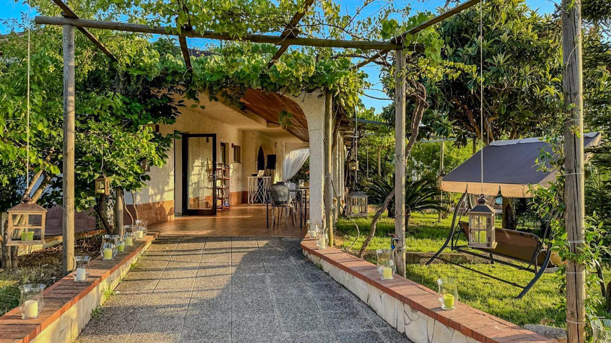 Villa Oidor - Cilento Ascea Extérieur photo