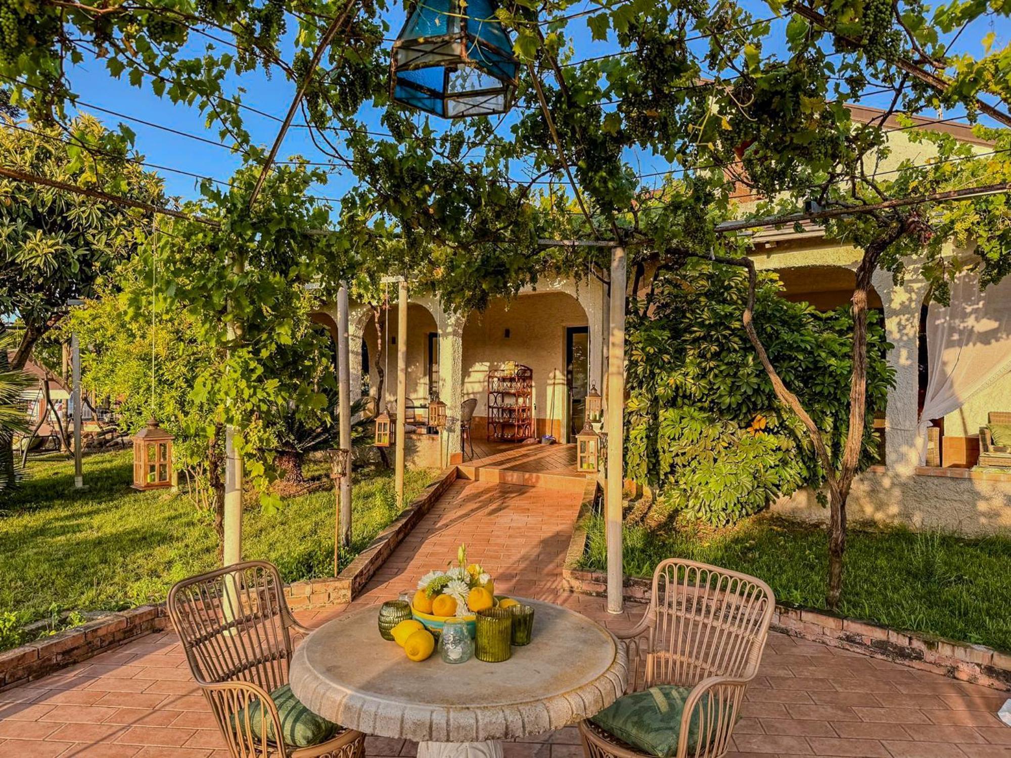 Villa Oidor - Cilento Ascea Extérieur photo