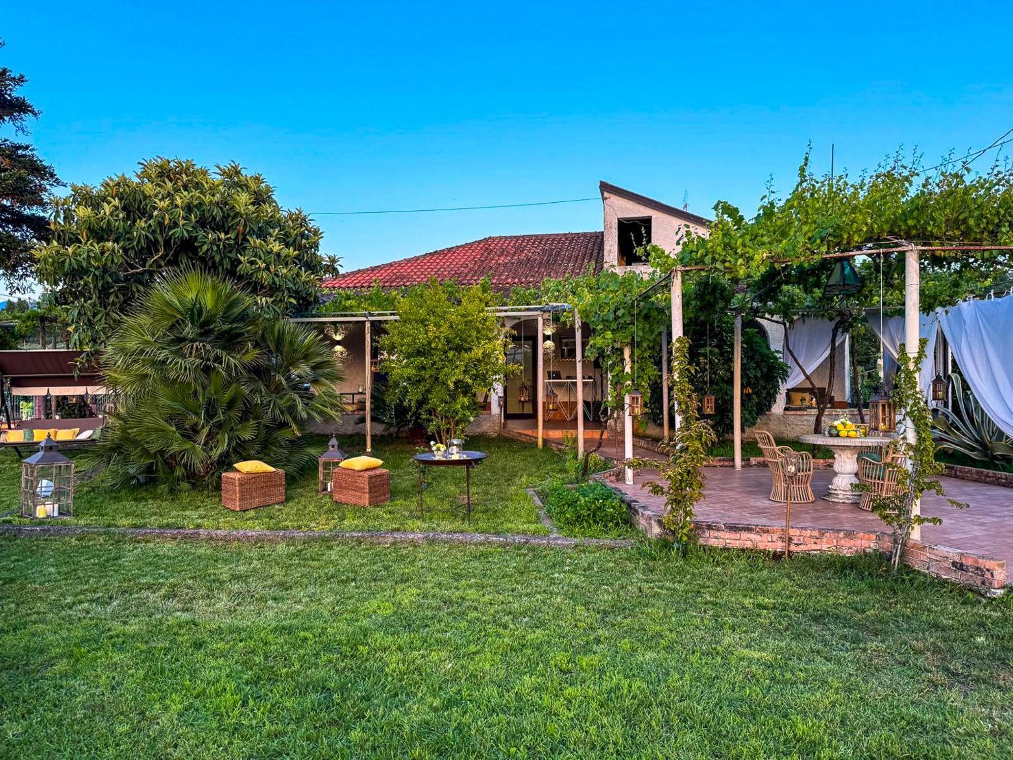 Villa Oidor - Cilento Ascea Extérieur photo
